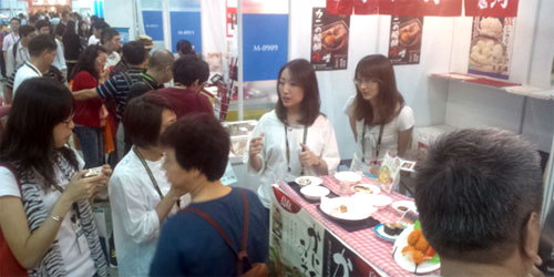 株式会社越河　FOOD TAIPEI2012
